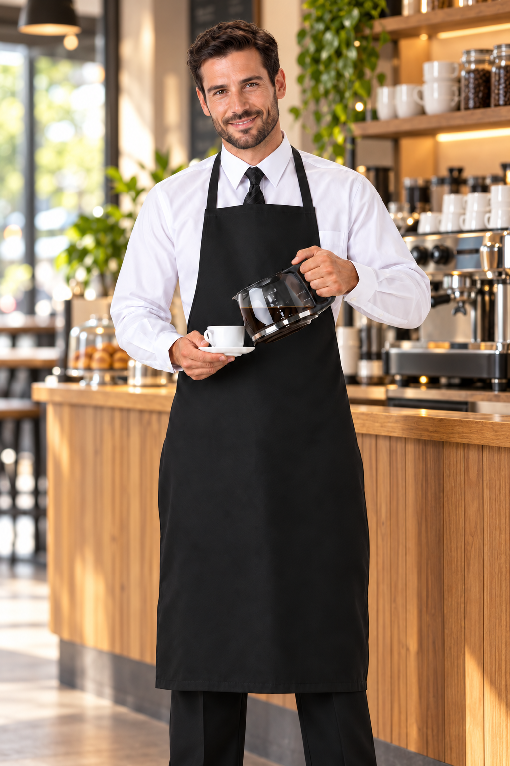 S841 - Polycotton Bib Apron