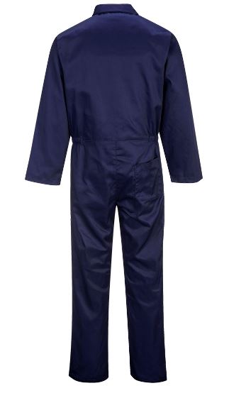 S999 – Euro Work Coverall Navy - New Improved*
