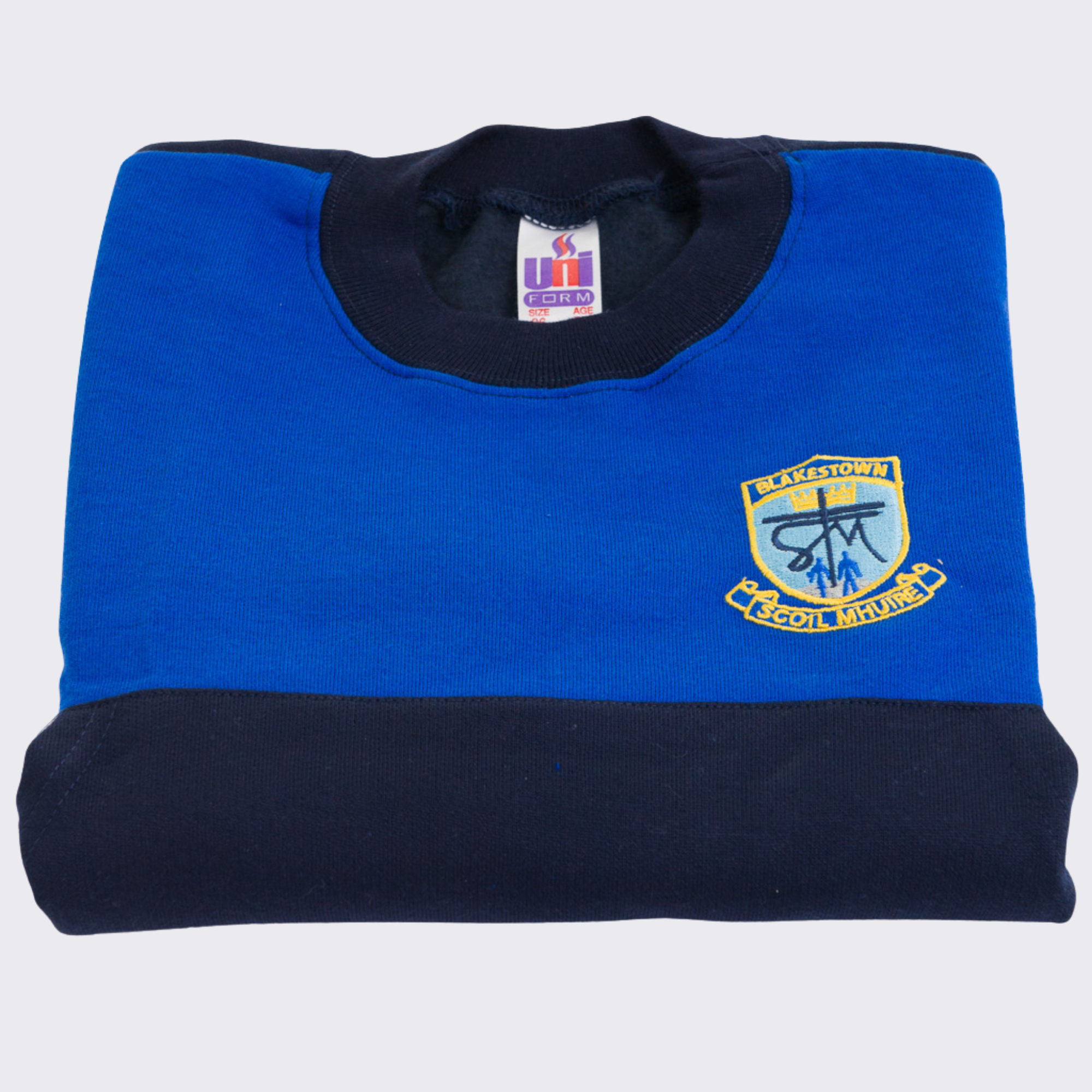 Scoil Mhuire Blakestown Tracksuit Top (2 tones)