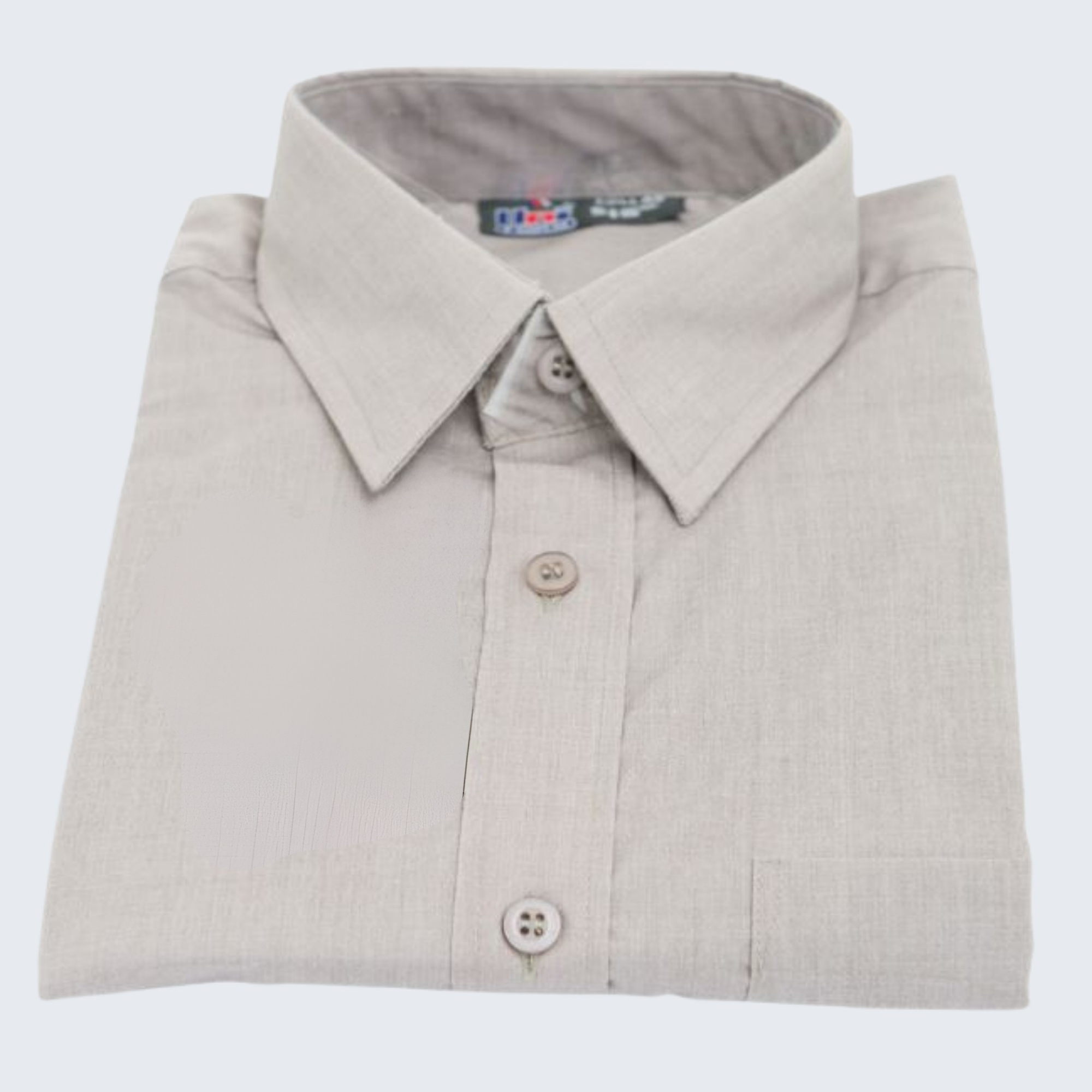 Blouse Long Sleeve Girls - Grey (Secondary School)