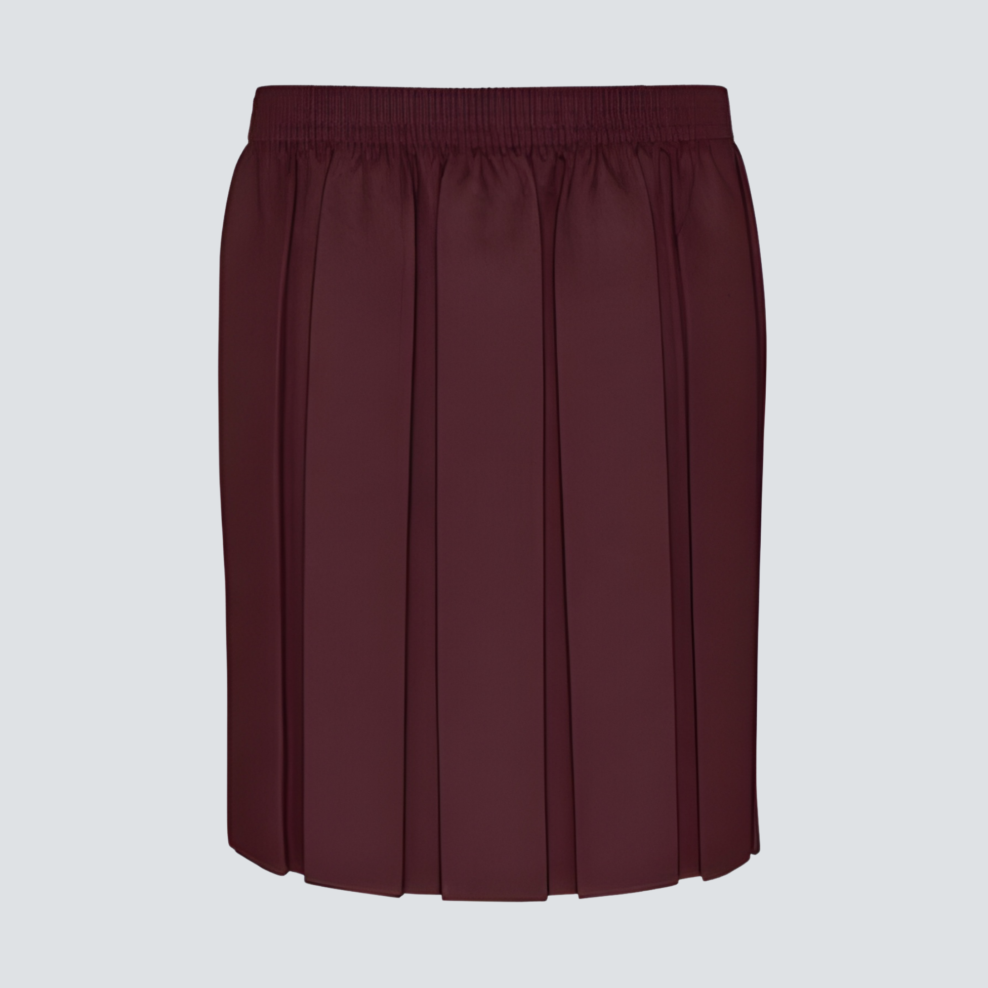 Skirt Pleated – Wine