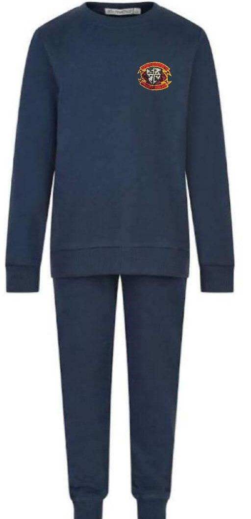 St. Gabriel’s NS Ballyfermot Crested Tracksuit