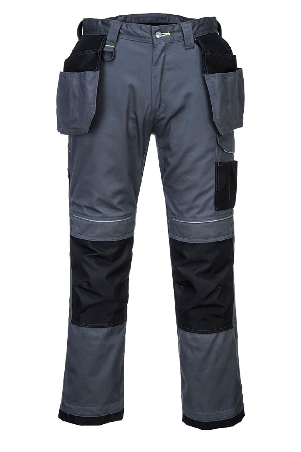 Holster Work Trousers Zoom Grey/Black T602 - PW3