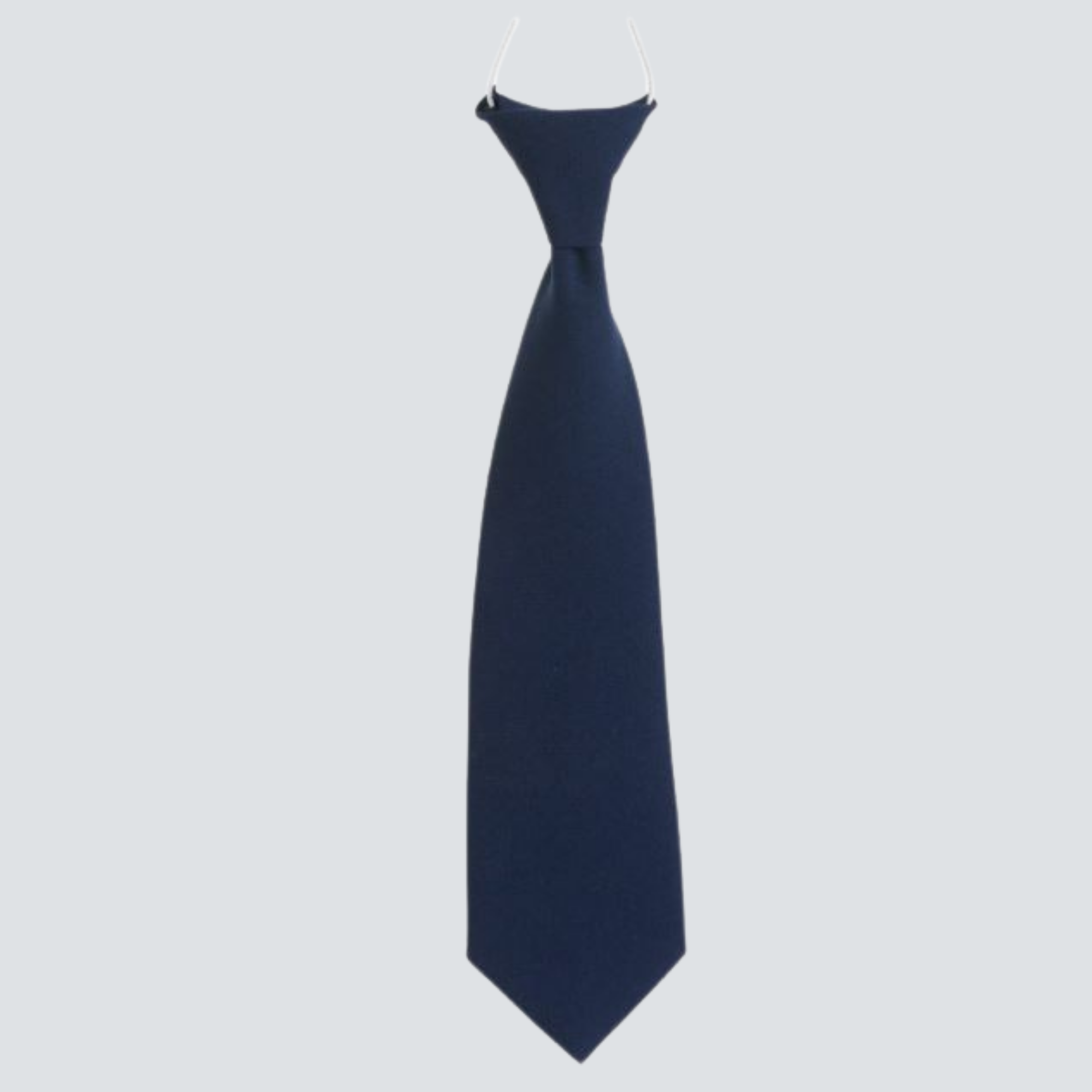 Tie (Elasticated) - Navy