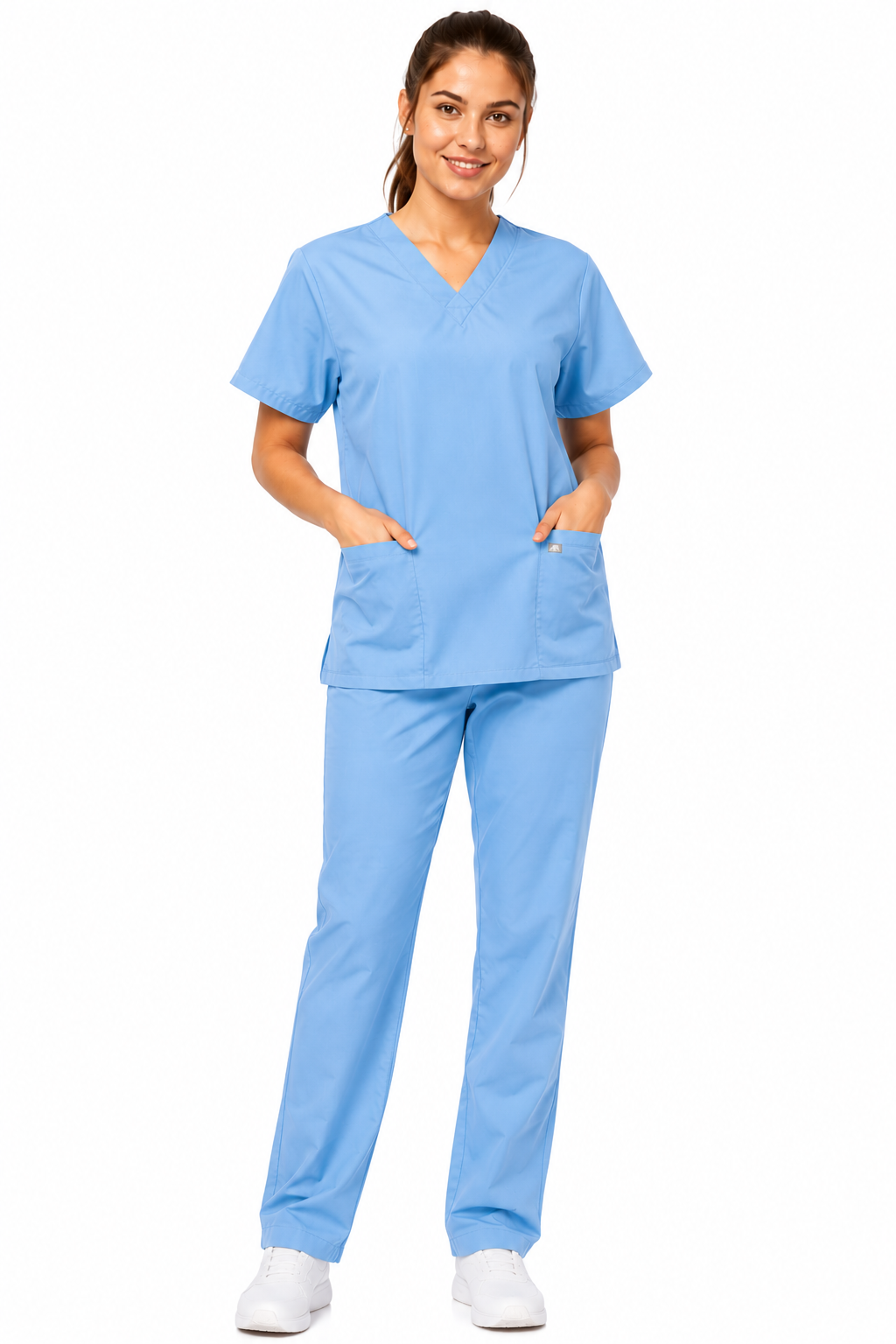 Dickies Unisex Scrub Set (Top & Trousers) DKP520C