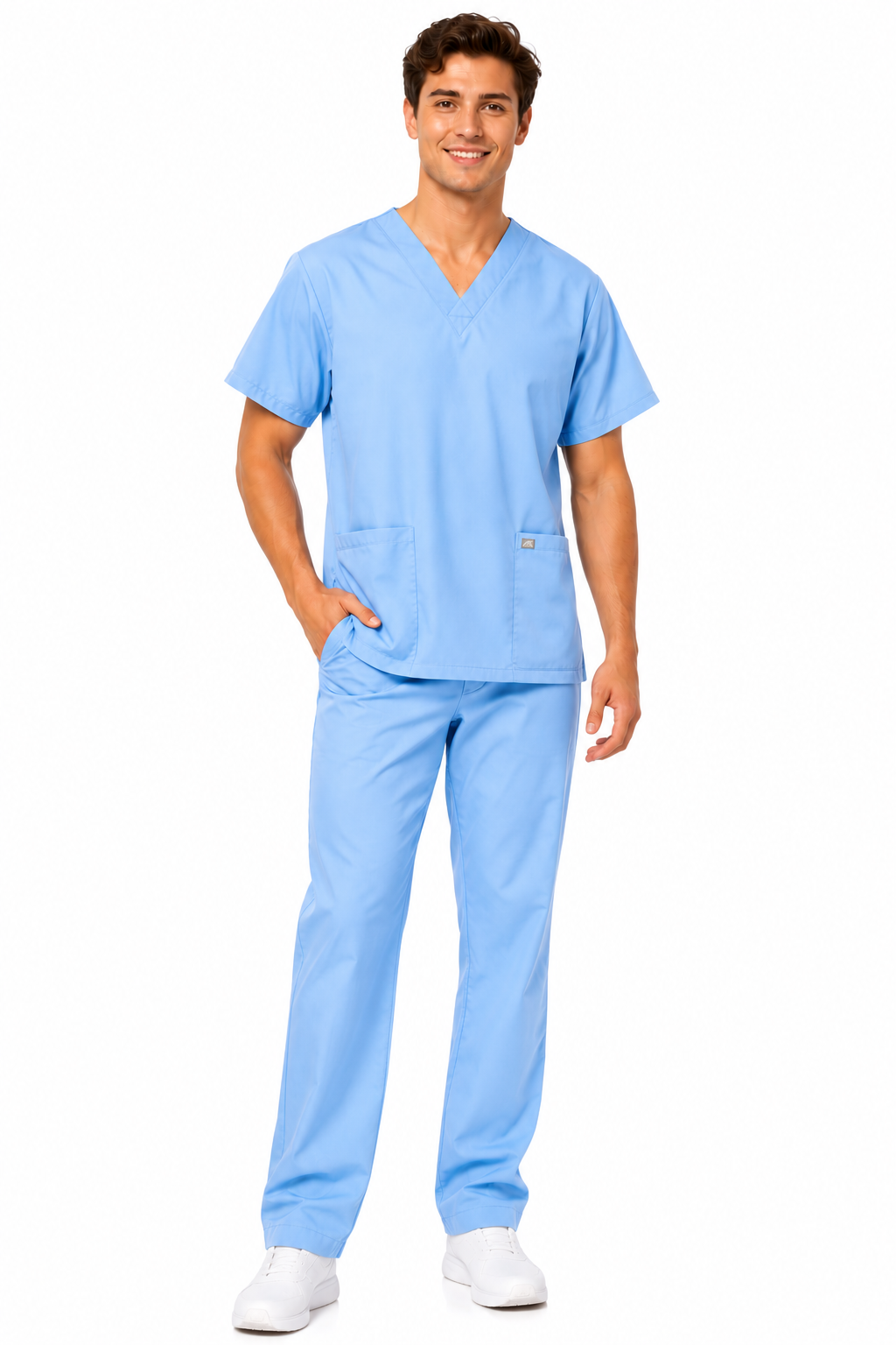 Dickies Unisex Scrub Set (Top & Trousers) DKP520C