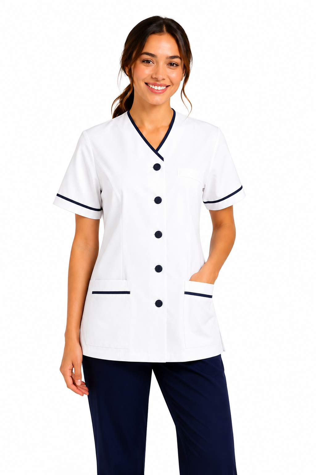 Endora Karla - V-neck Tunic