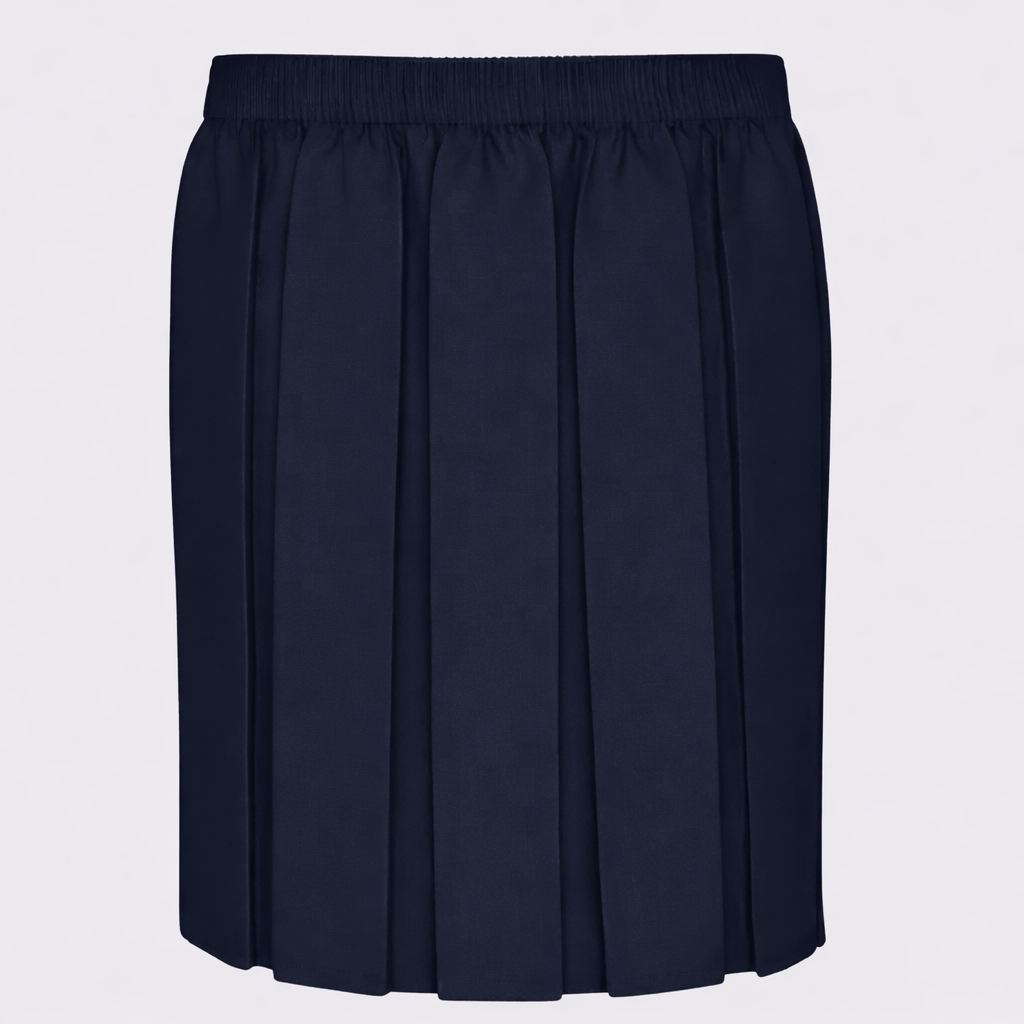 Skirts Pleated - Navy