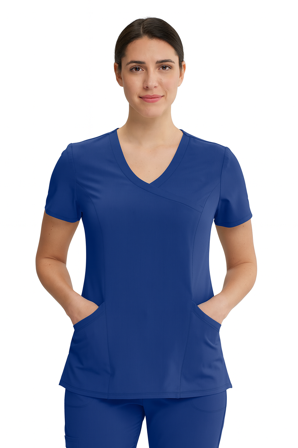 Stretch Scrub Top FT 101