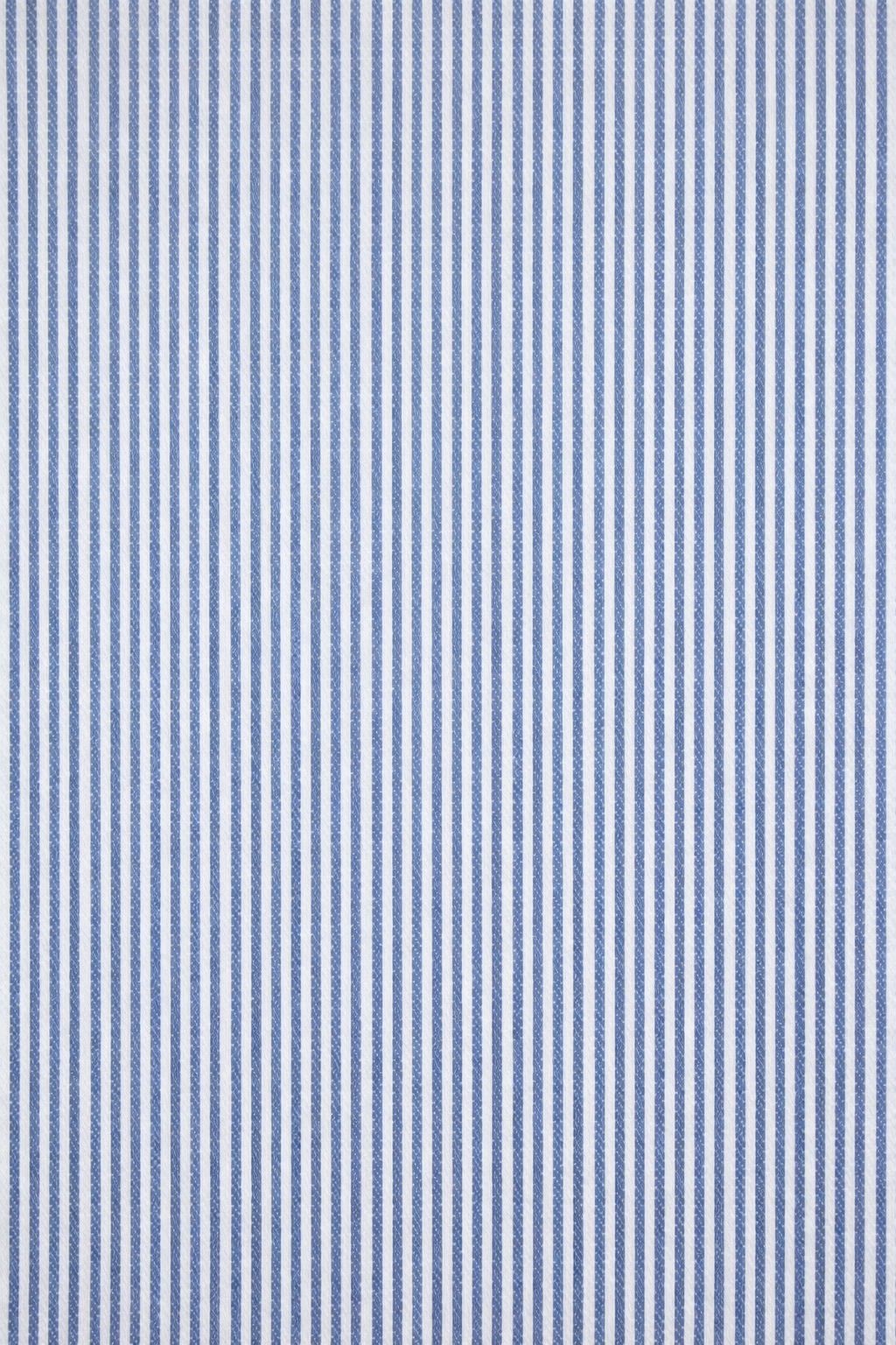 Blue and white striped fabric pattern