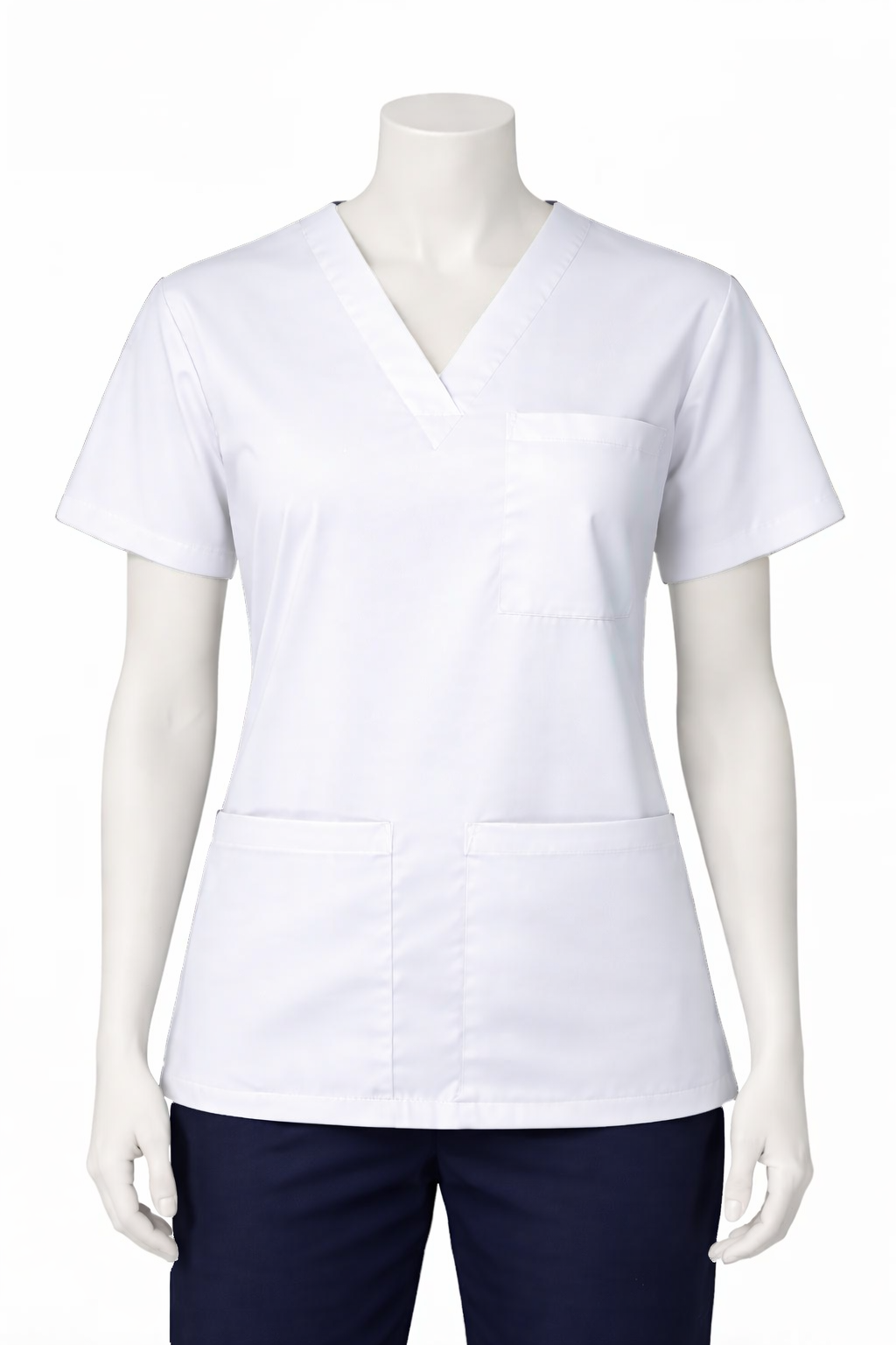 Smart Scrub V-Neck Unisex Scrub Top - 434NPH